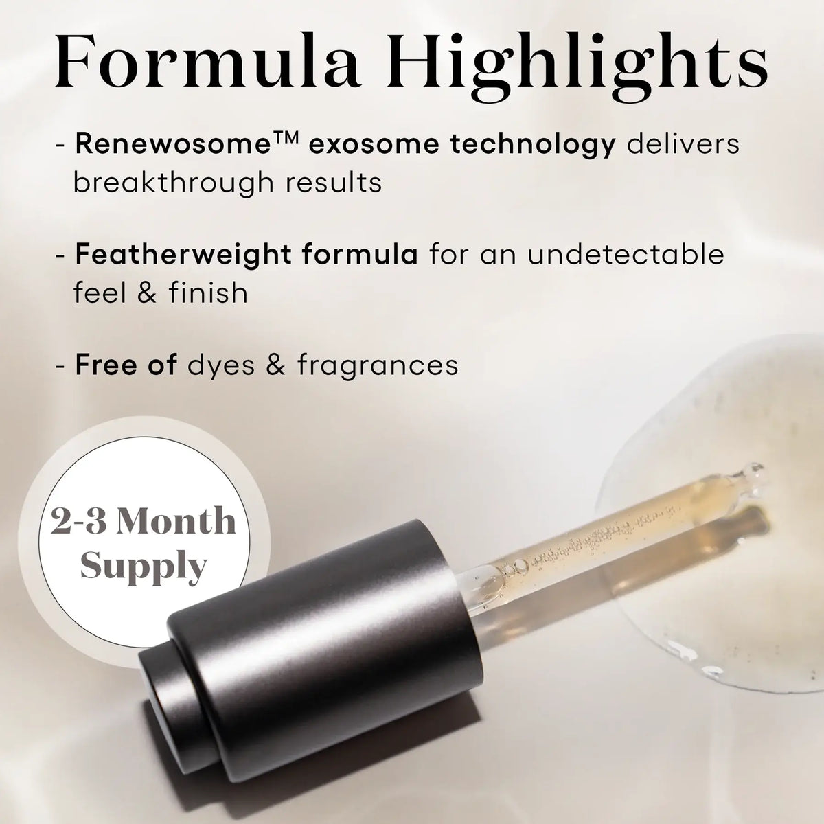 Plated HAIR Serum view 5