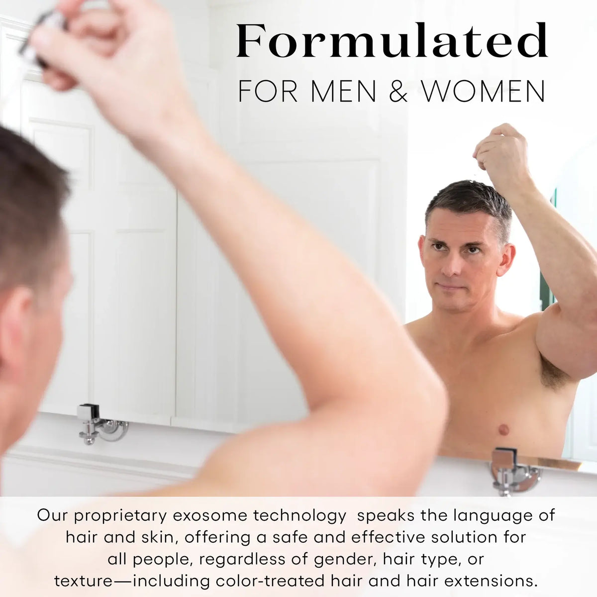 Plated HAIR Serum view 6