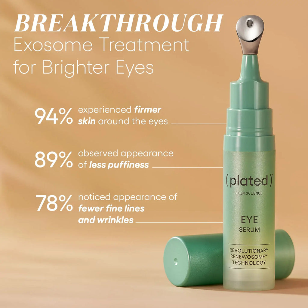 Plated EYE Serum view 2