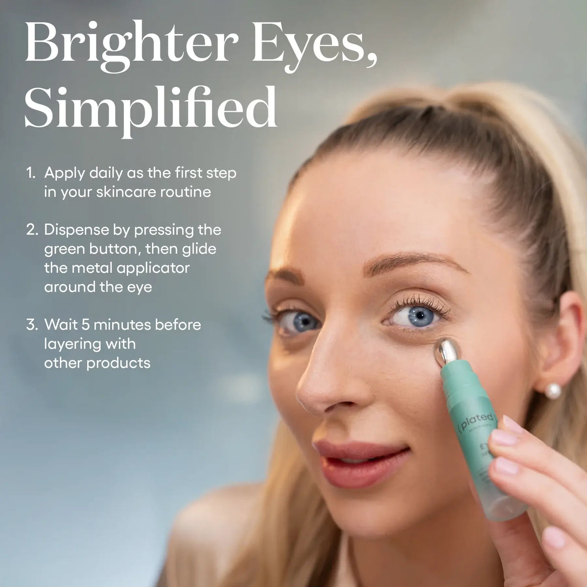 Plated EYE Serum view 5