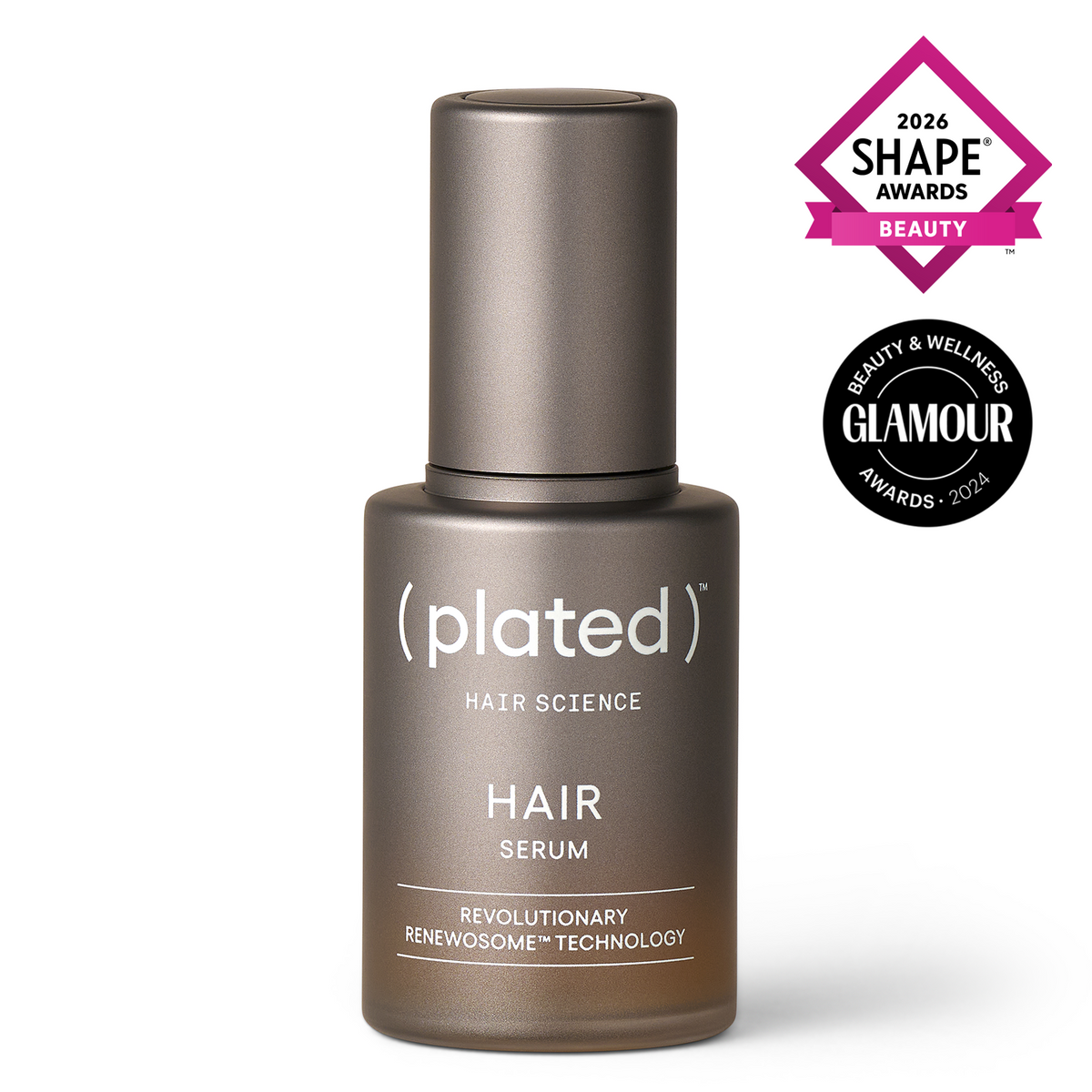 Plated HAIR Serum