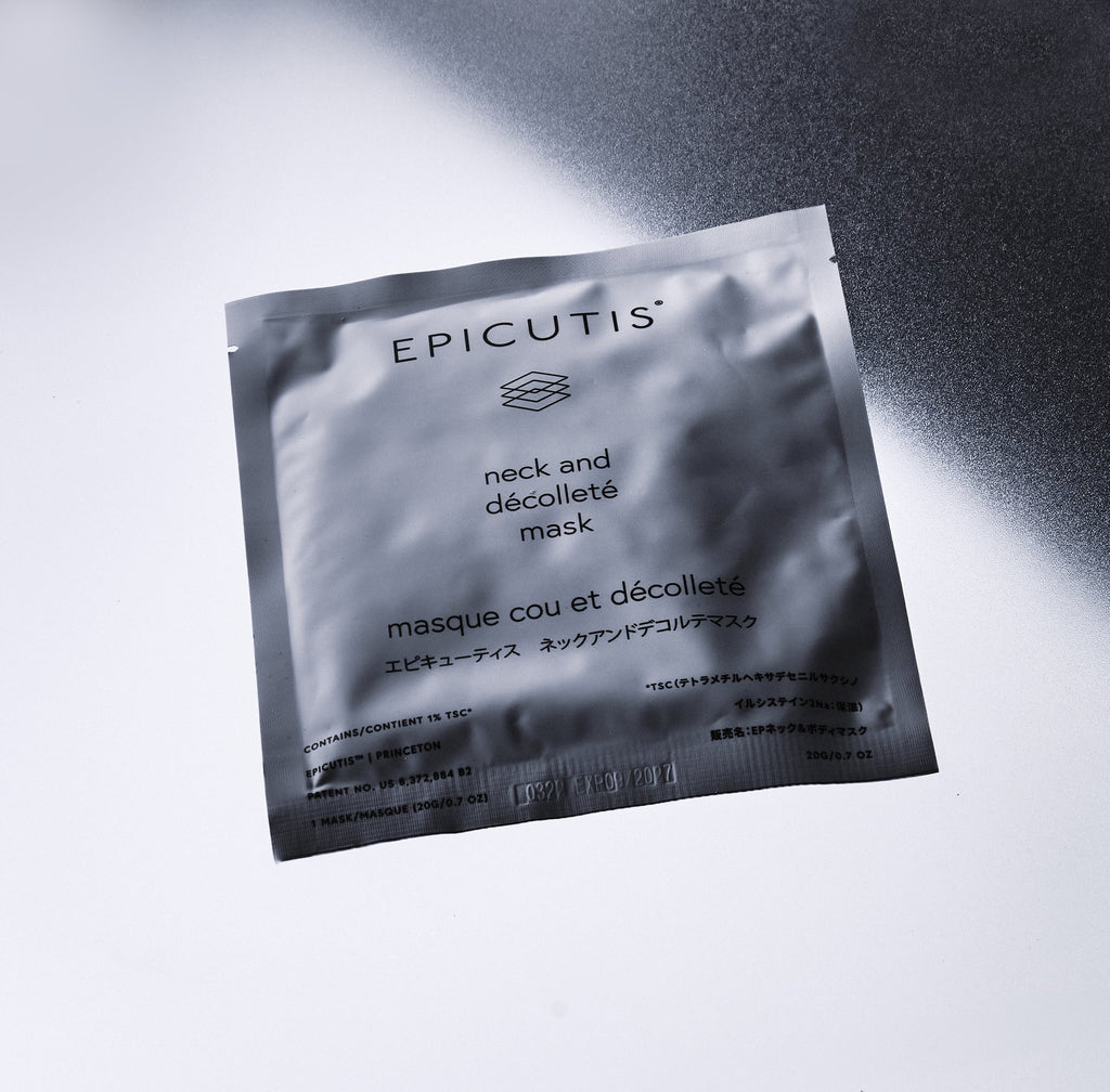 Lipid Recovery Mask for Neck view 2