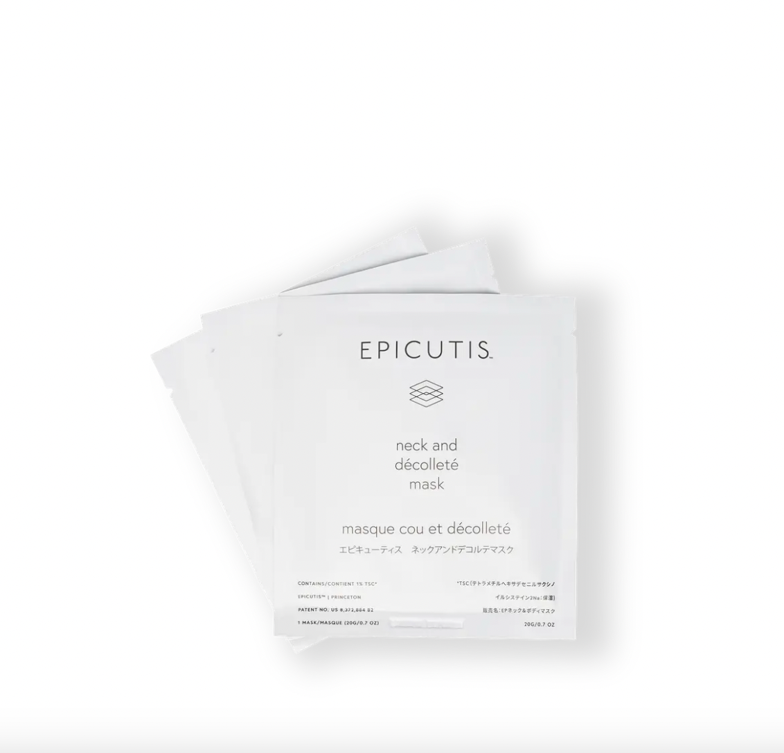 Lipid Recovery Mask for Neck