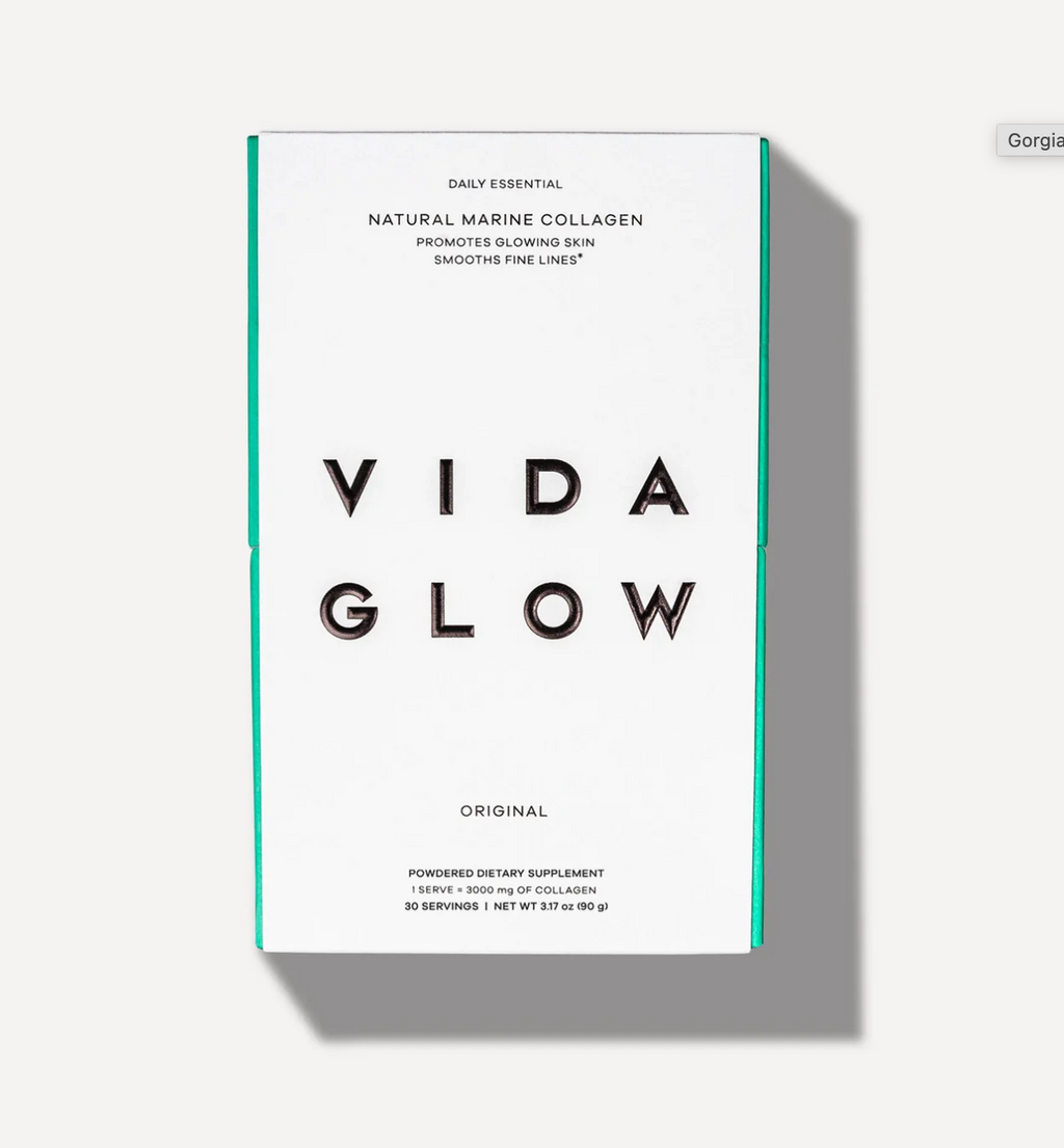 VIDA GLOW - NATURAL MARINE COLLAGEN SACHETS - ORIGINAL FLAVOR