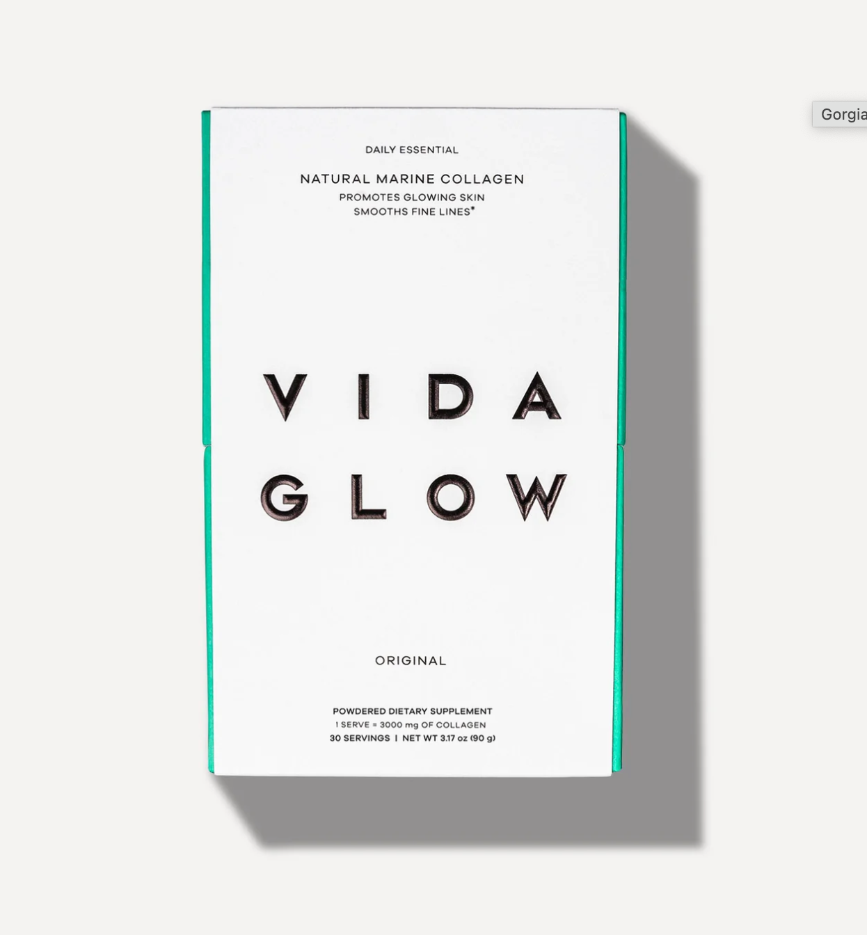 VIDA GLOW - NATURAL MARINE COLLAGEN SACHETS - ORIGINAL FLAVOR