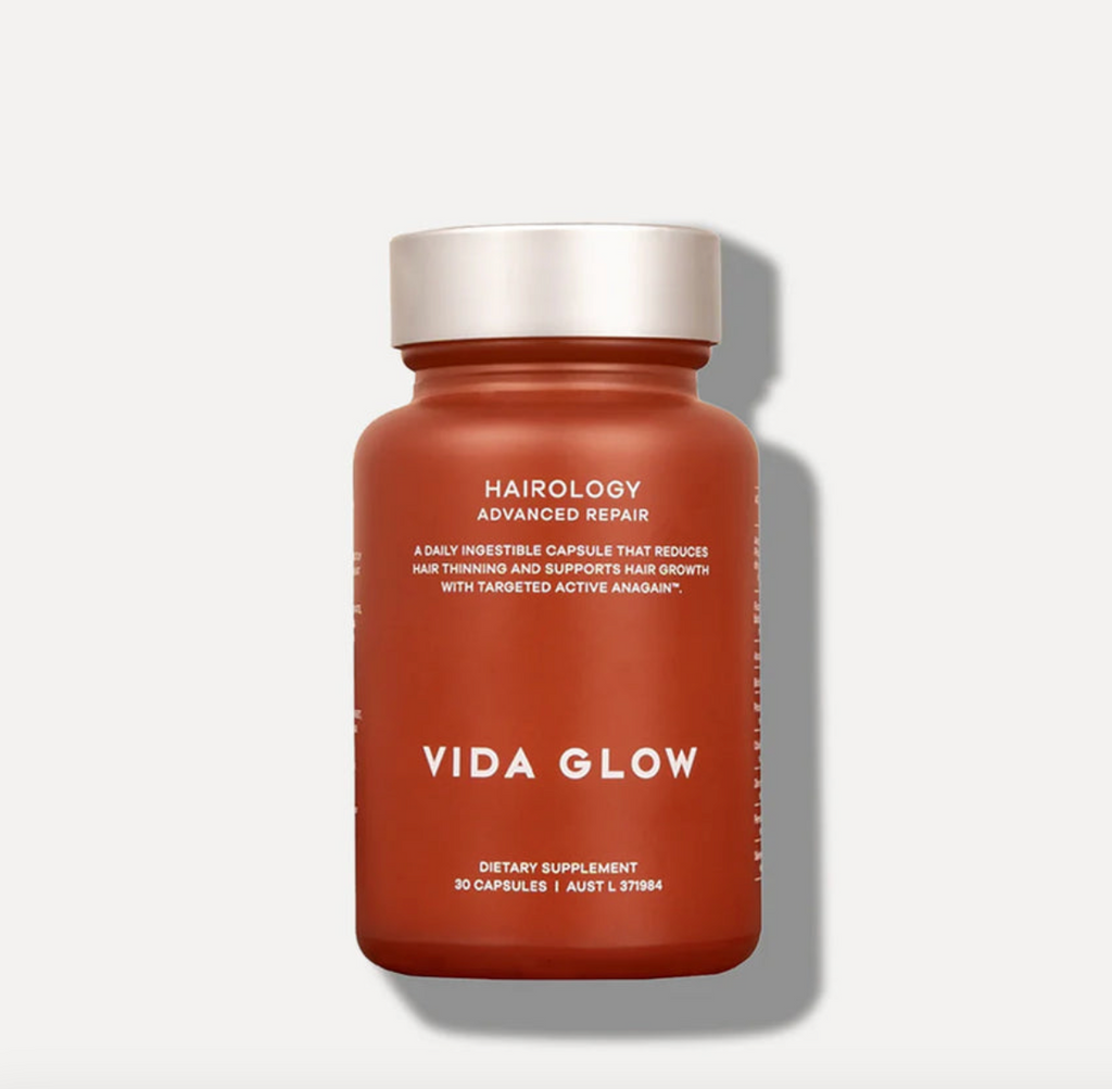 VIDA GLOW: HAIROLOGY CAPSULES ANAGAIN HAIR GROWTH SUPPLEMENT