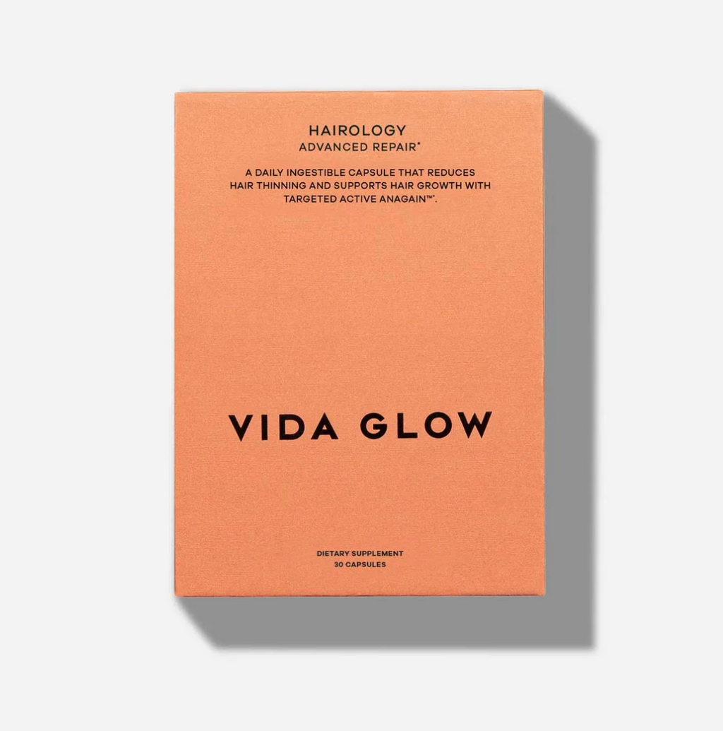 VIDA GLOW: HAIROLOGY CAPSULES ANAGAIN HAIR GROWTH SUPPLEMENT