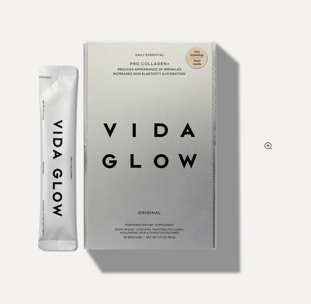 VIDA GLOW - PRO COLLAGEN+ COLLAGEN TRIPEPTIDE SUPPLEMENT
