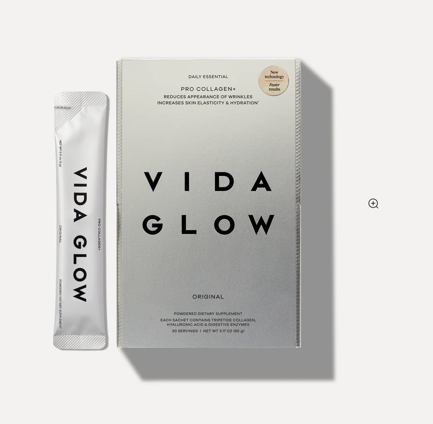 VIDA GLOW - PRO COLLAGEN+ COLLAGEN TRIPEPTIDE SUPPLEMENT
