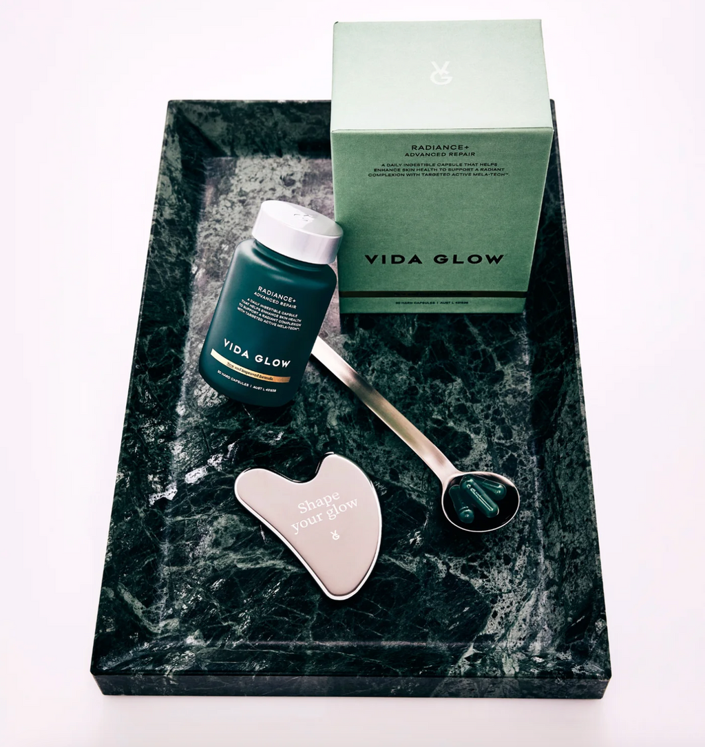VIDA GLOW - RADIANCE+ CAPSULES - RADIANT DAILY SKIN SUPPLEMENT