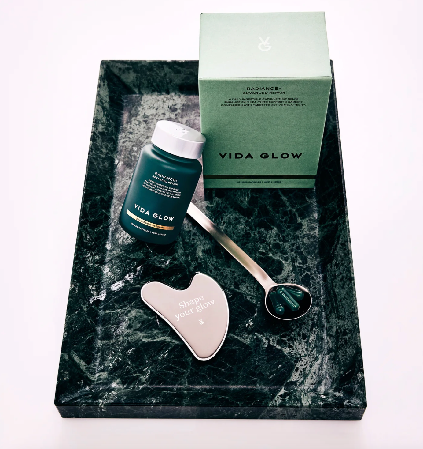 VIDA GLOW - RADIANCE+ CAPSULES - RADIANT DAILY SKIN SUPPLEMENT