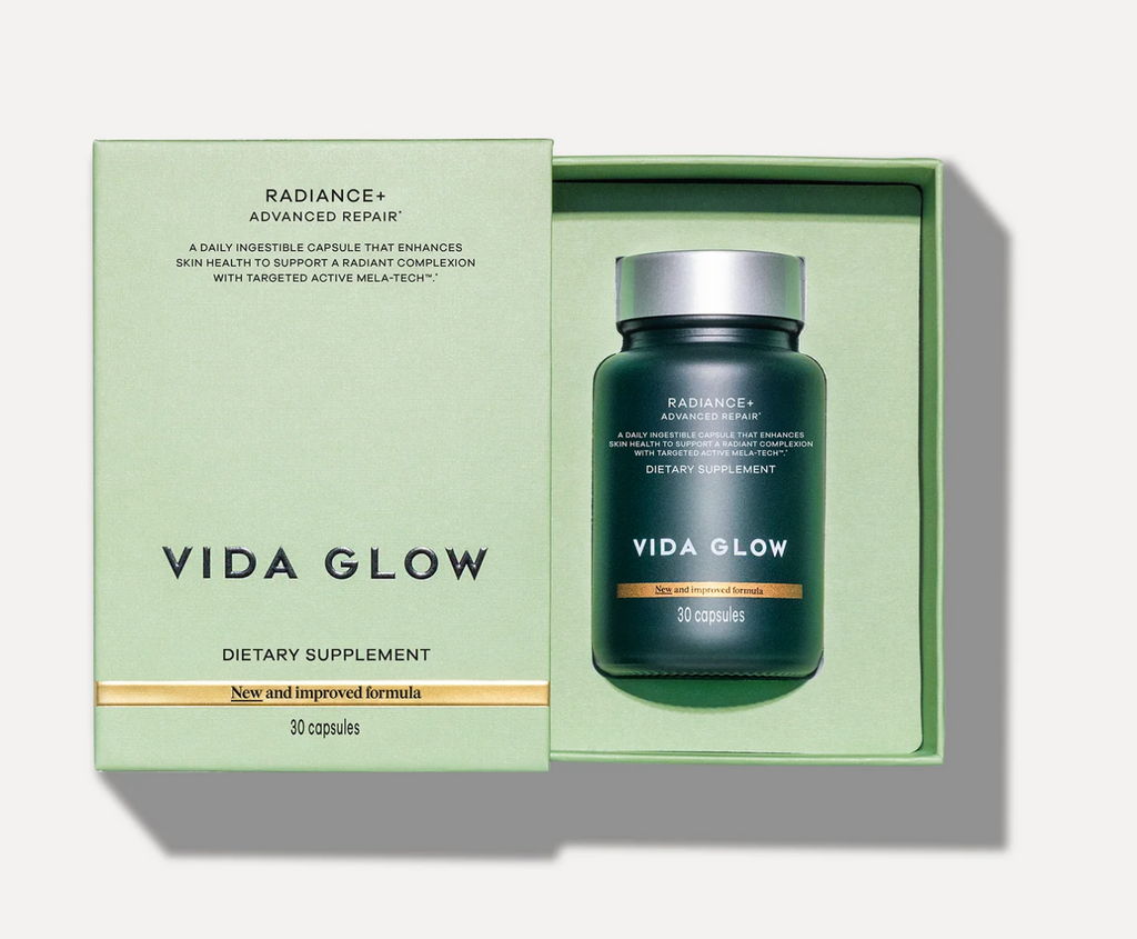 VIDA GLOW - RADIANCE+ CAPSULES - RADIANT DAILY SKIN SUPPLEMENT