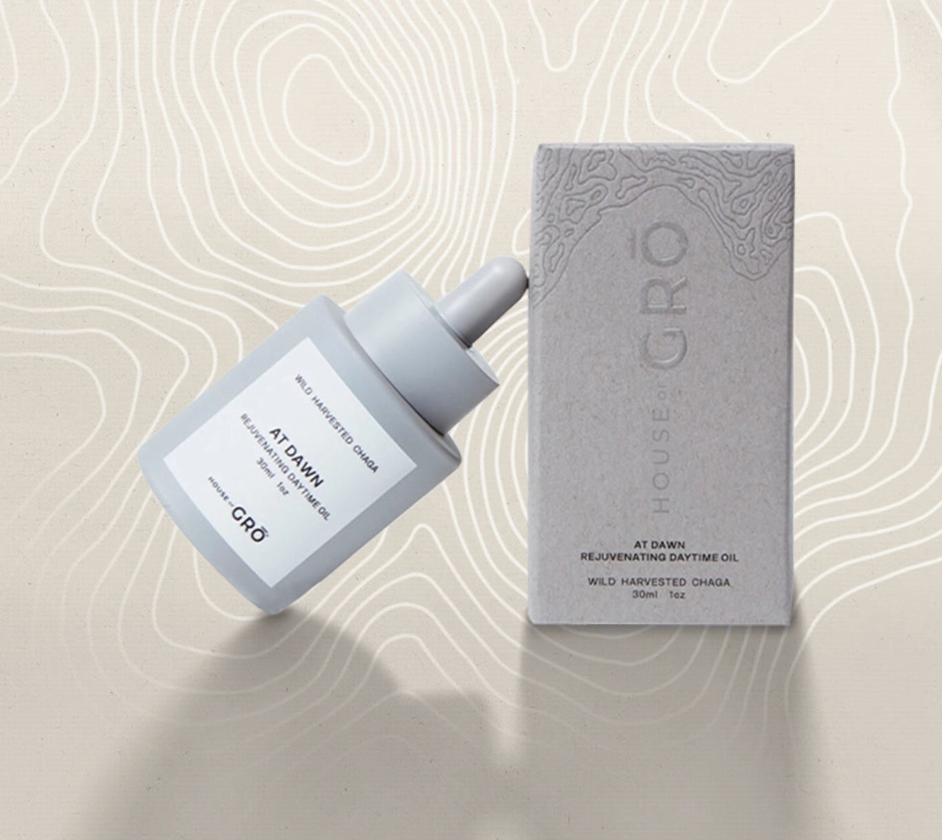 HOUSE OF GRO - AT DAWN REJUVENATING DAYTIME OIL | 30ML