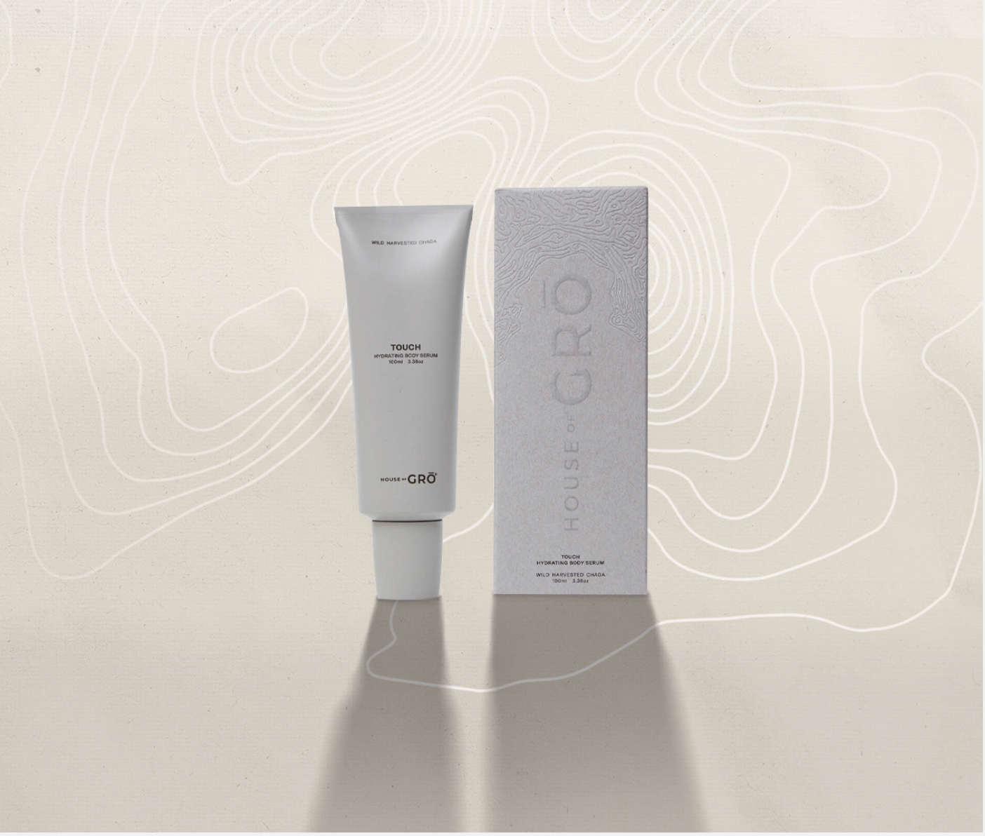 HOUSE OF GRO - TOUCH, HYDRATING BODY SERUM