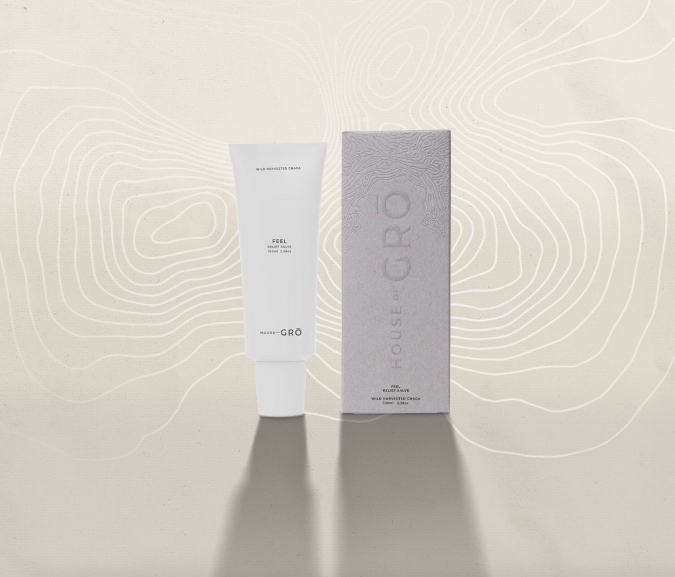 HOUSE OF GRO - FEEL, RELIEF SALVE