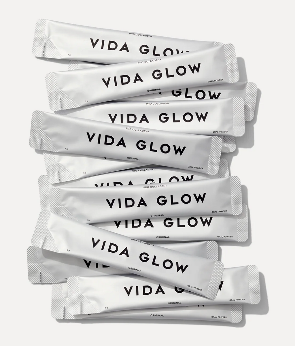 VIDA GLOW - PRO COLLAGEN+ COLLAGEN TRIPEPTIDE SUPPLEMENT
