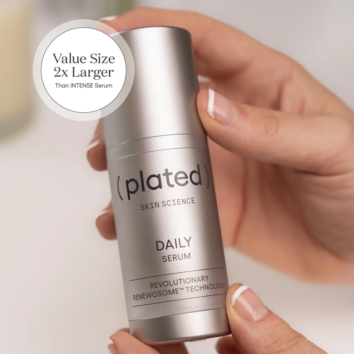 Plated Daily Serum view 4