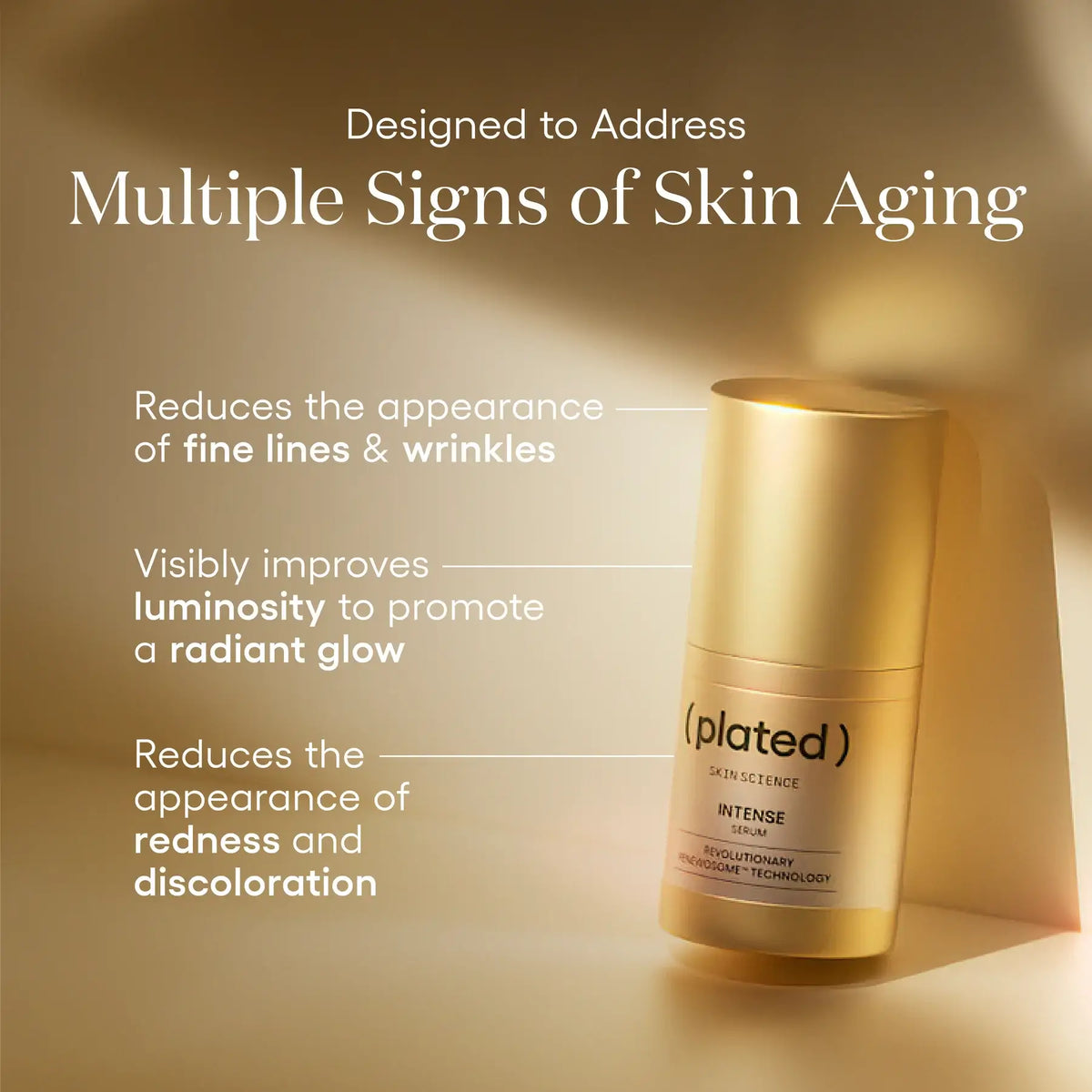 Plated Intense Serum view 2
